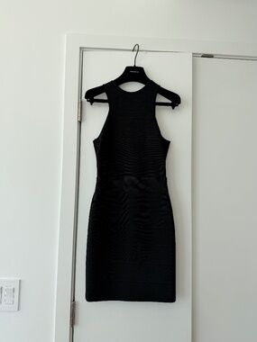 Black Herve Leger Dress